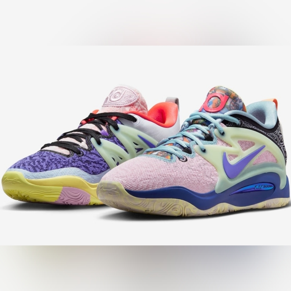 Nike KD 15 NRG EP Low What The - Men Size: 7, Wm Sz: 9 Ver. FN8011-500